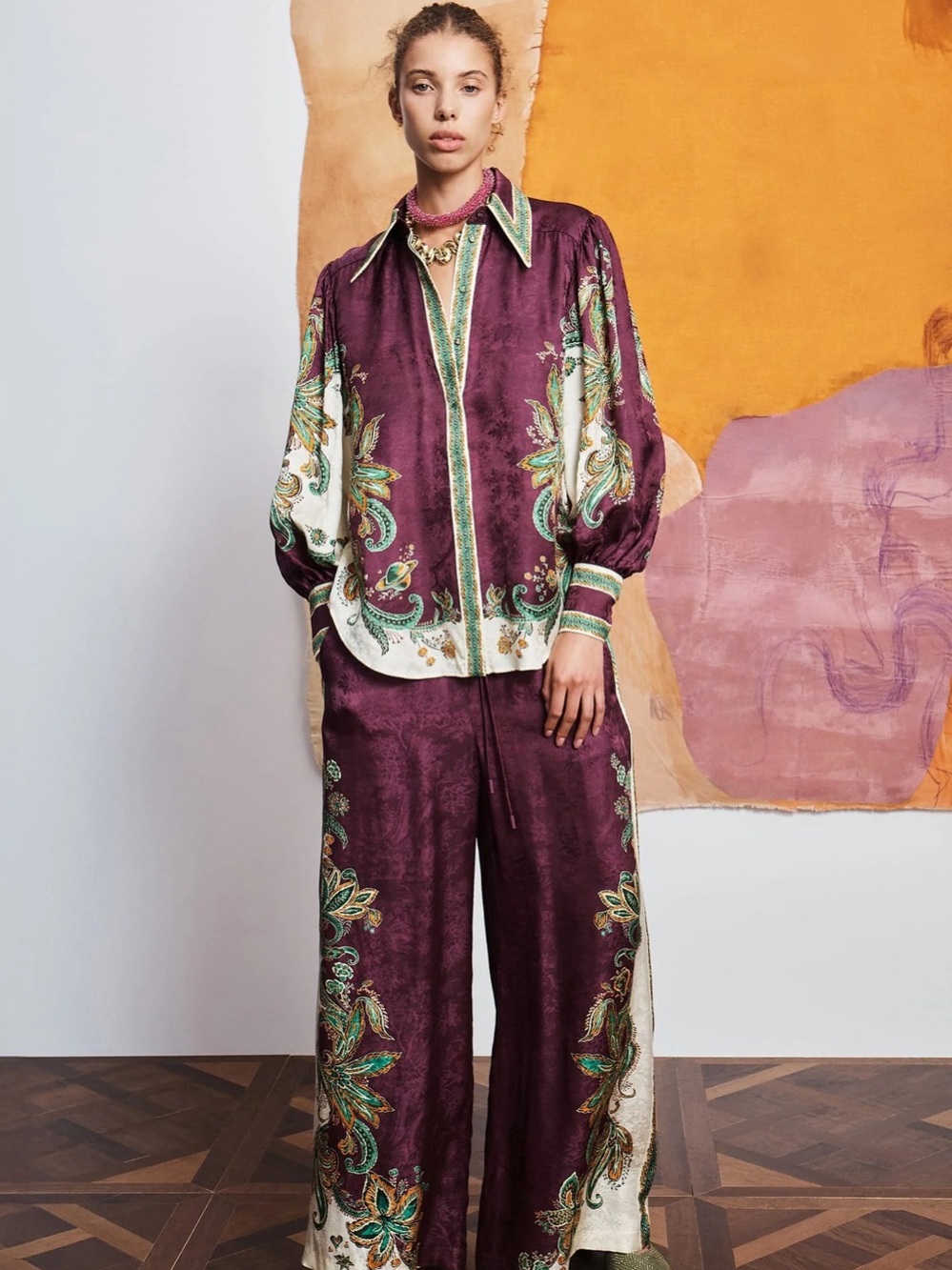 Alemais Ruthie Pant - Picture 2 of 2